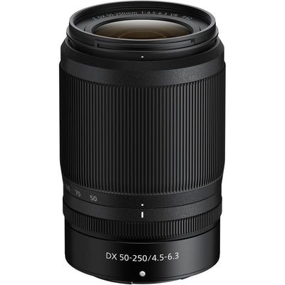 Nikon NIKKOR Z DX 50-250mm f/4.5-6.3 VR Lens Open Box - 9PC Accessory Bundle