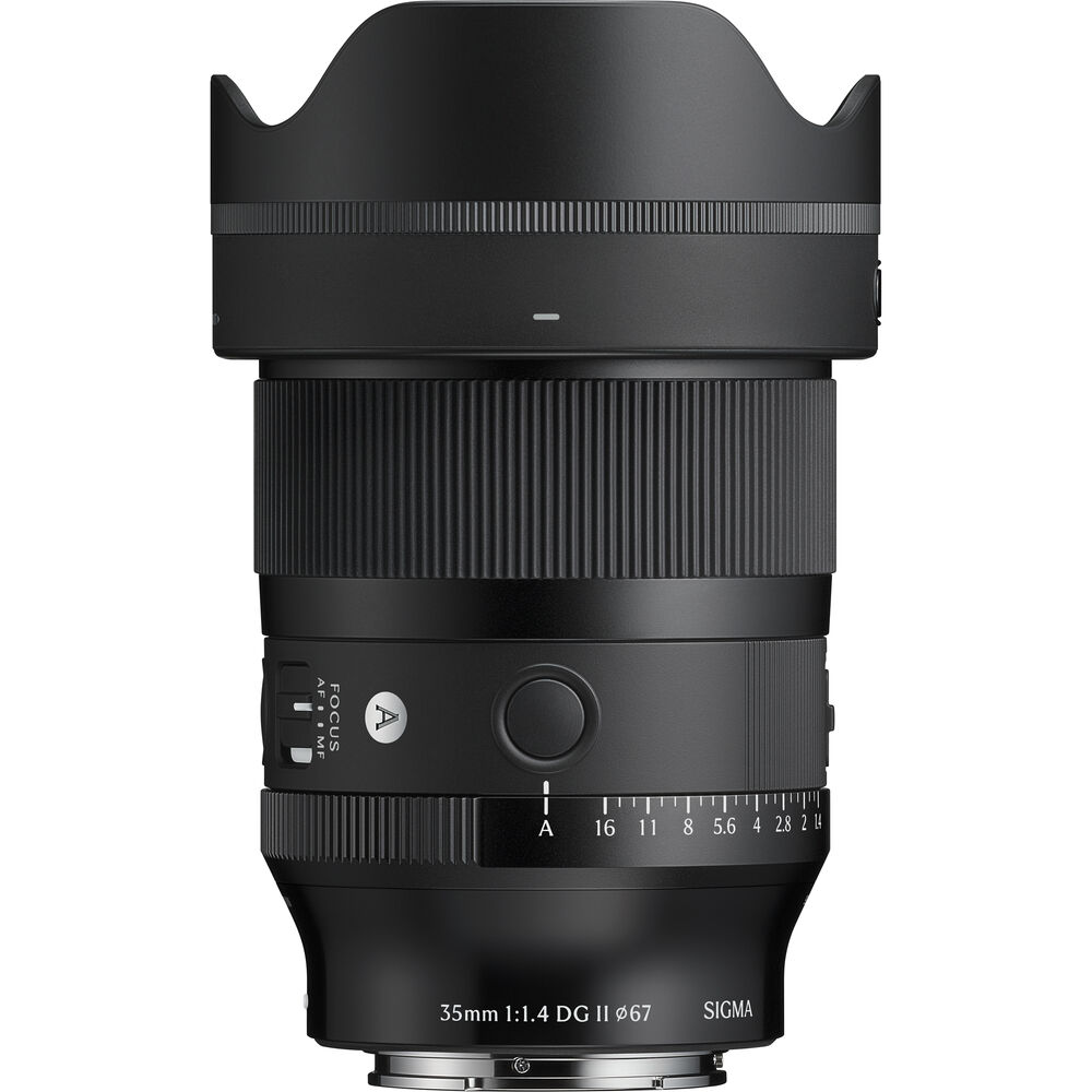 Sigma 35mm f/1.4 DG II Art Lens (Sony E) - 304965