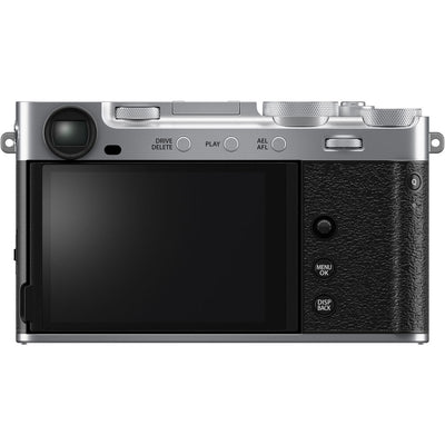 FUJIFILM X-E5 Mirrorless Camera and XF 23mm f/2.8 Lens (Silver)
