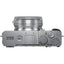 FUJIFILM X-E5 Mirrorless Camera and XF 23mm f/2.8 Lens (Silver)