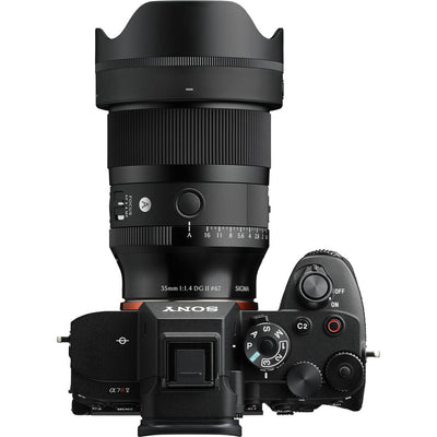Sigma 35mm f/1.4 DG II Art Lens (Sony E) - 304965