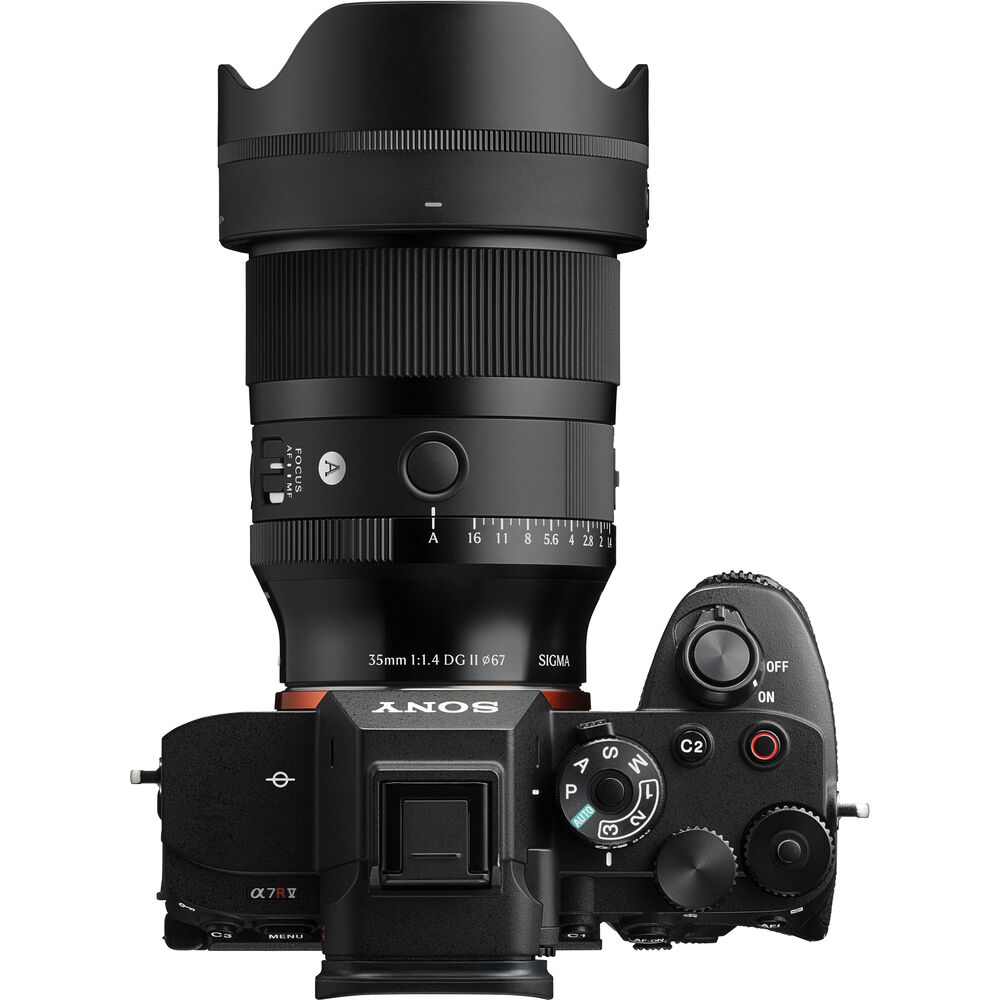 Sigma 35mm f/1.4 DG II Art Lens (Sony E) 304965 - 12PC Accessory Bundle