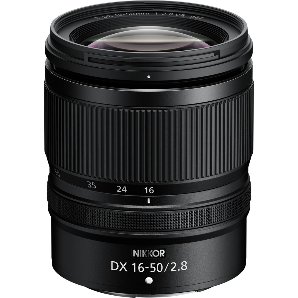 Nikon NIKKOR Z DX 16-50mm f/2.8 VR Lens - 7PC Accessory Bundle