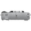 FUJIFILM X-E5 Mirrorless Camera and XF 23mm f/2.8 Lens (Silver) - 7PC Bundle
