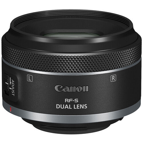 Canon RF-S 7.8mm f/4 STM Dual Lens 6795C002 - 7PC Accessory Bundle