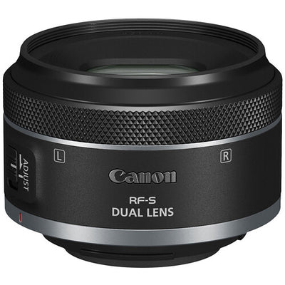 Canon RF-S 7.8mm f/4 STM Dual Lens 6795C002 - 7PC Accessory Bundle
