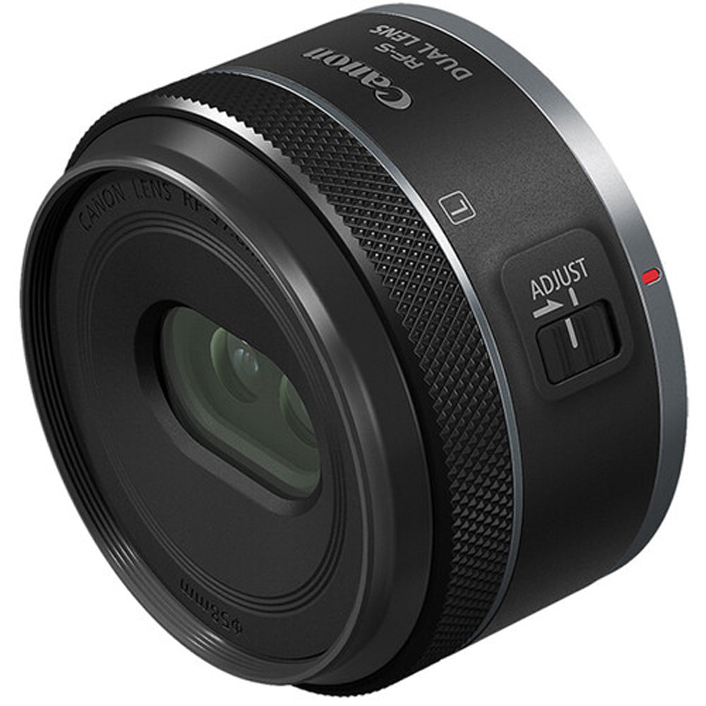 Canon RF-S 7.8mm f/4 STM Dual Lens 6795C002 - 7PC Accessory Bundle