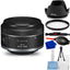 Canon RF-S 7.8mm f/4 STM Dual Lens 6795C002 - 7PC Accessory Bundle