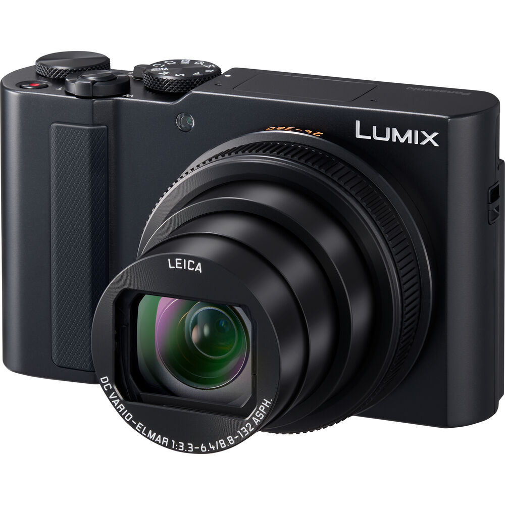Panasonic TZ300/ZS300 Digital Camera (Black) - 7PC Accessory Bundle