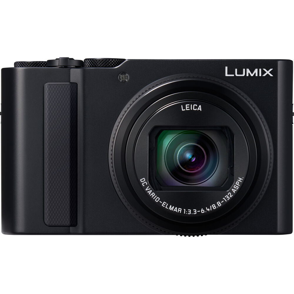 Panasonic TZ300/ZS300 Digital Camera (Black) - 7PC Accessory Bundle
