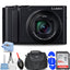 Panasonic TZ300/ZS300 Digital Camera (Black) - 7PC Accessory Bundle
