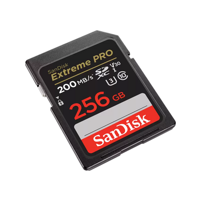 SanDisk 256GB Extreme PRO 200MB/s