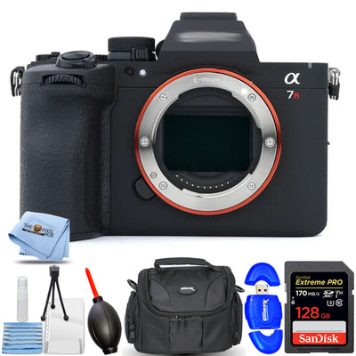 Sony a7R VI Mirrorless Camera ILCE-7RM6/B - 7PC Accessory Bundle