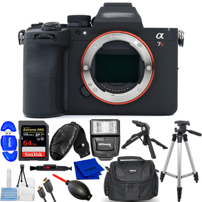 Sony a7R VI Mirrorless Camera ILCE-7RM6/B - 12PC Accessory Bundle