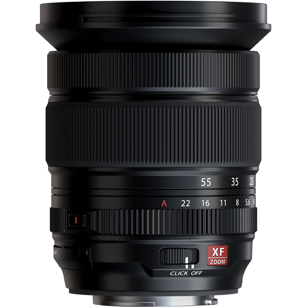 FUJIFILM XF 16-55mm f/2.8 R LM WR II Lens 16836580 - 7PC Accessory Kit