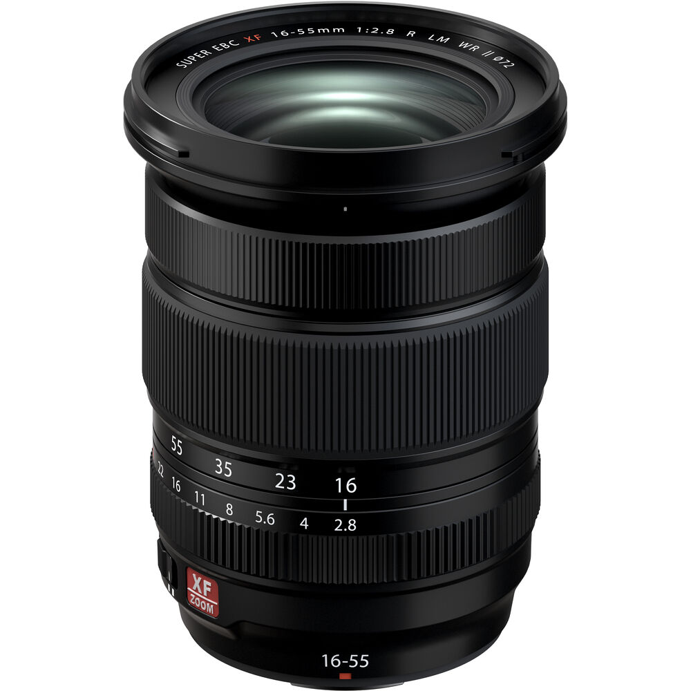 FUJIFILM XF 16-55mm f/2.8 R LM WR II Lens 16836580 - 10PC Accessory Kit