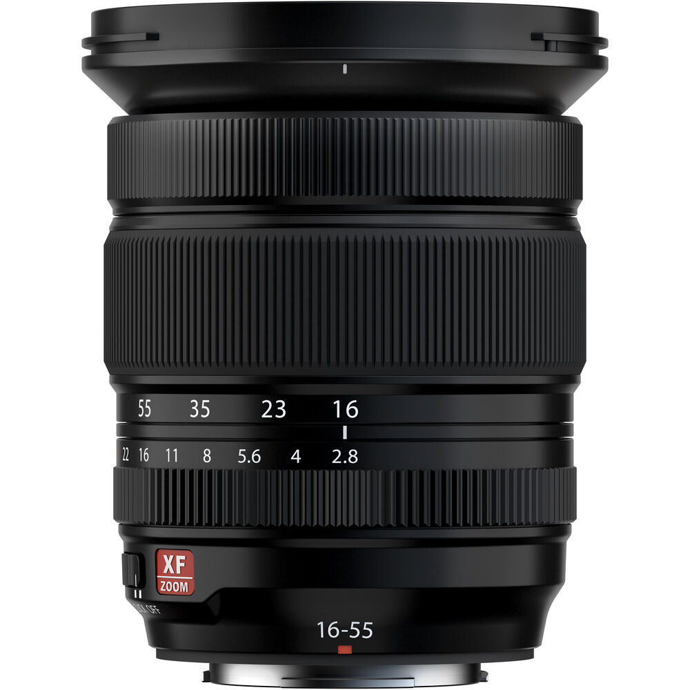 FUJIFILM XF 16-55mm f/2.8 R LM WR II Lens 16836580 - 10PC Accessory Kit