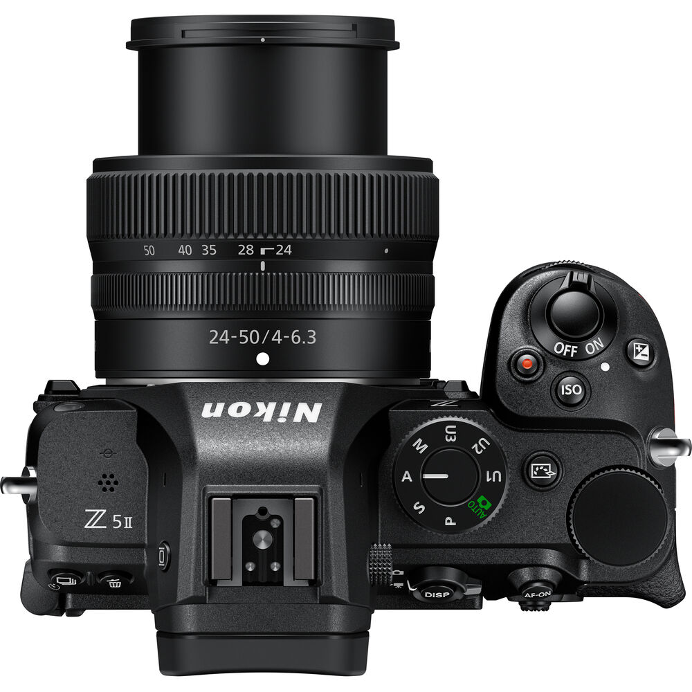 Nikon Z5 II Mirrorless Camera with 24-50mm f/4-6.3 Lens 2018