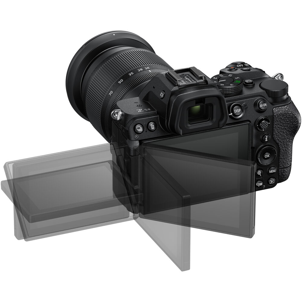 Nikon Z5 II Mirrorless Camera with 24-200mm f/4-6.3 VR Lens 1688