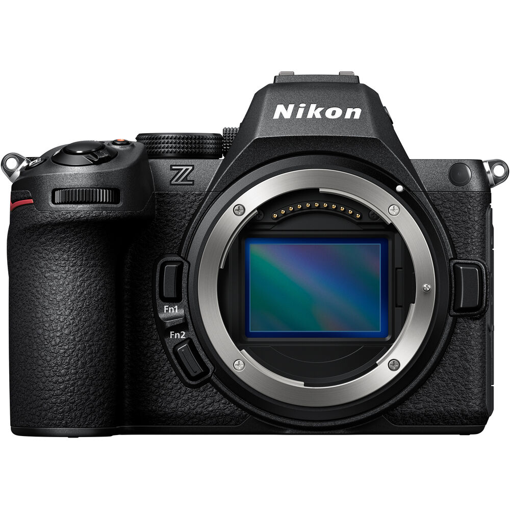 Nikon Z5 II Mirrorless Camera with 24-200mm f/4-6.3 VR Lens 1688 - 10PC Bundle