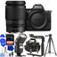 Nikon Z5 II Mirrorless Camera with 24-200mm f/4-6.3 VR Lens 1688 - 10PC Bundle