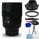 Sigma 85mm f/1.2 DG Art Lens (Sony E) 323965 - 7PC Accessory Bundle