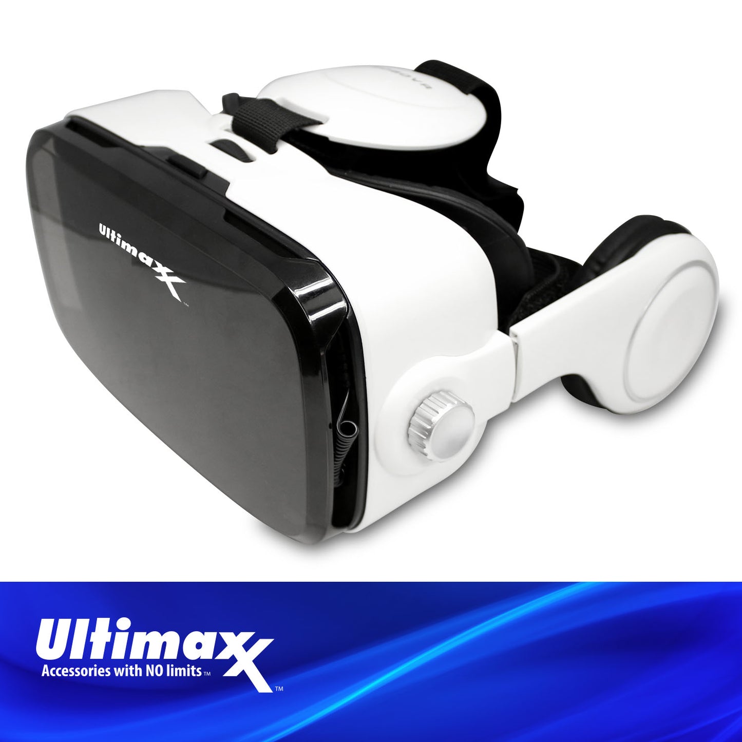 Virtual Reality VR Headset 3D Glasses Headset Head Phones for Android IOS iPhone