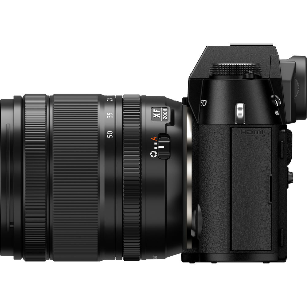 Spiegellose Kamera FUJIFILM X-T50 mit XF 16–50 mm f/2,8–4,8-Objektiv (schwarz)