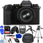 FUJIFILM X-S20 spiegellose Kamera mit 15-45-mm-Objektiv (schwarz) 16781943 – Bundle