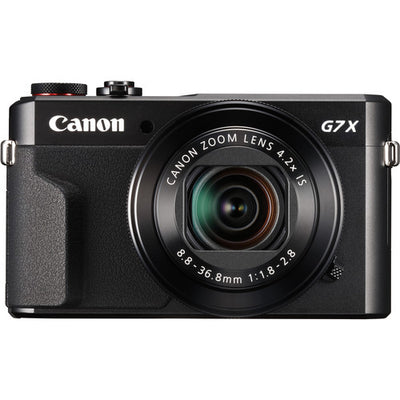 Canon PowerShot G7X II G7 X Mark II 20.1MP HD Digital Camera (Black) 1066C001