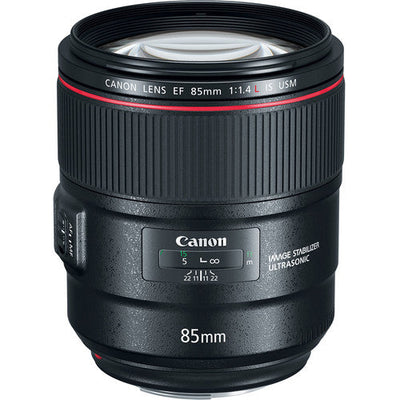 Canon EF 85mm f/1.4L IS USM Lens - 2271C002 Canon