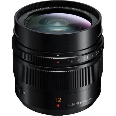 Panasonic Leica DG Summilux 12mm f/1.4 ASPH. Lens H-X012