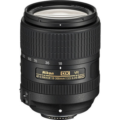 Nikon AF-S DX NIKKOR 18-300mm f/3.5-6.3G ED VR Lens 2216 Nikon
