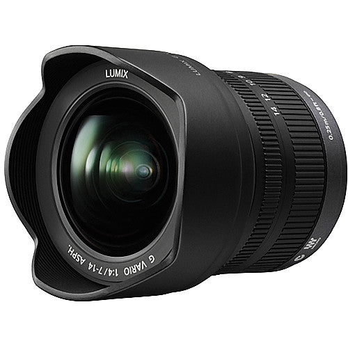 Panasonic Lumix G Vario 7-14mm f/4 ASPH. Lens - H-F007014 Panasonic