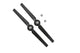 YUNEEC Q500 4K Propeller / Rotor Blade B - (CCW) (Black) Yuneec