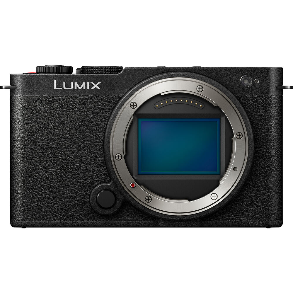 Spiegellose Kamera Panasonic Lumix S9 (Gehäuse, tiefschwarz) – DC-S9BODYK