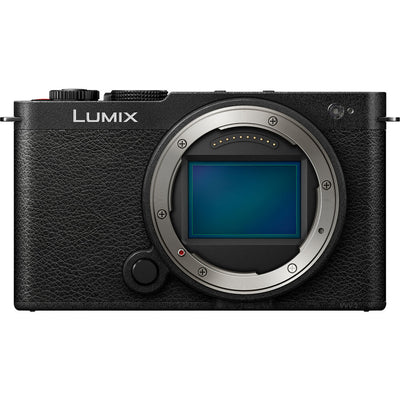 Panasonic Lumix S9 spiegellose Kamera (Gehäuse, tiefschwarz) DC-S9BODYK – 7-teiliges Paket