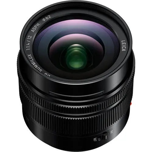 Panasonic Leica DG Summilux 12mm f/1.4 ASPH. Lens H-X012