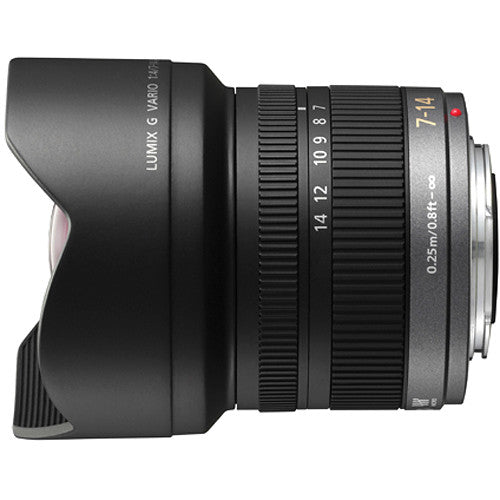 Panasonic Lumix G Vario 7-14mm f/4 ASPH. Lens - H-F007014 Panasonic