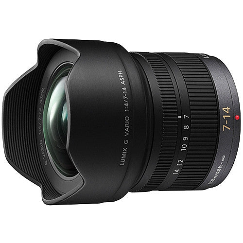 Panasonic Lumix G Vario 7-14mm f/4 ASPH. Lens - H-F007014 Panasonic