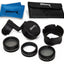 DJI Phantom 4 7 Piece Filter Kit UV, CPL, ND2-ND400 + Gimbal Lens Cap + Case Ultimaxx