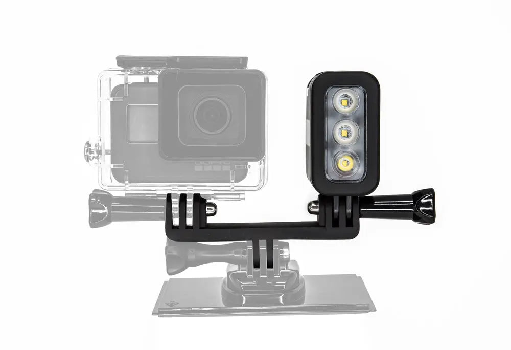 Underwater Waterproof Diving Snorkel Swim LED Light for GoPro HERO9 8 7 6 5 4 3 Ultimaxx