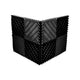 Ready Covers Radiator Cover (CHARCOAL - 30 Tiles, 150 Pegs) Ready Covers