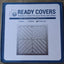 Ready Covers Heizkörperverkleidung (ANTIKOHL - 30 Fliesen, 150 Stifte)