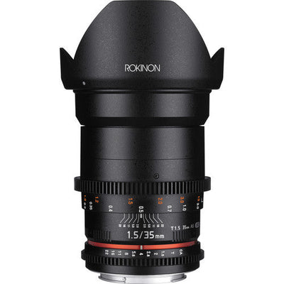 Rokinon 35mm T1.5 Cine DS Lens for Nikon F Mount Rokinon