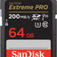 SanDisk 64GB Extreme PRO UHS-I SDXC Memory Card - SDSDXXU-064G-ANCIN