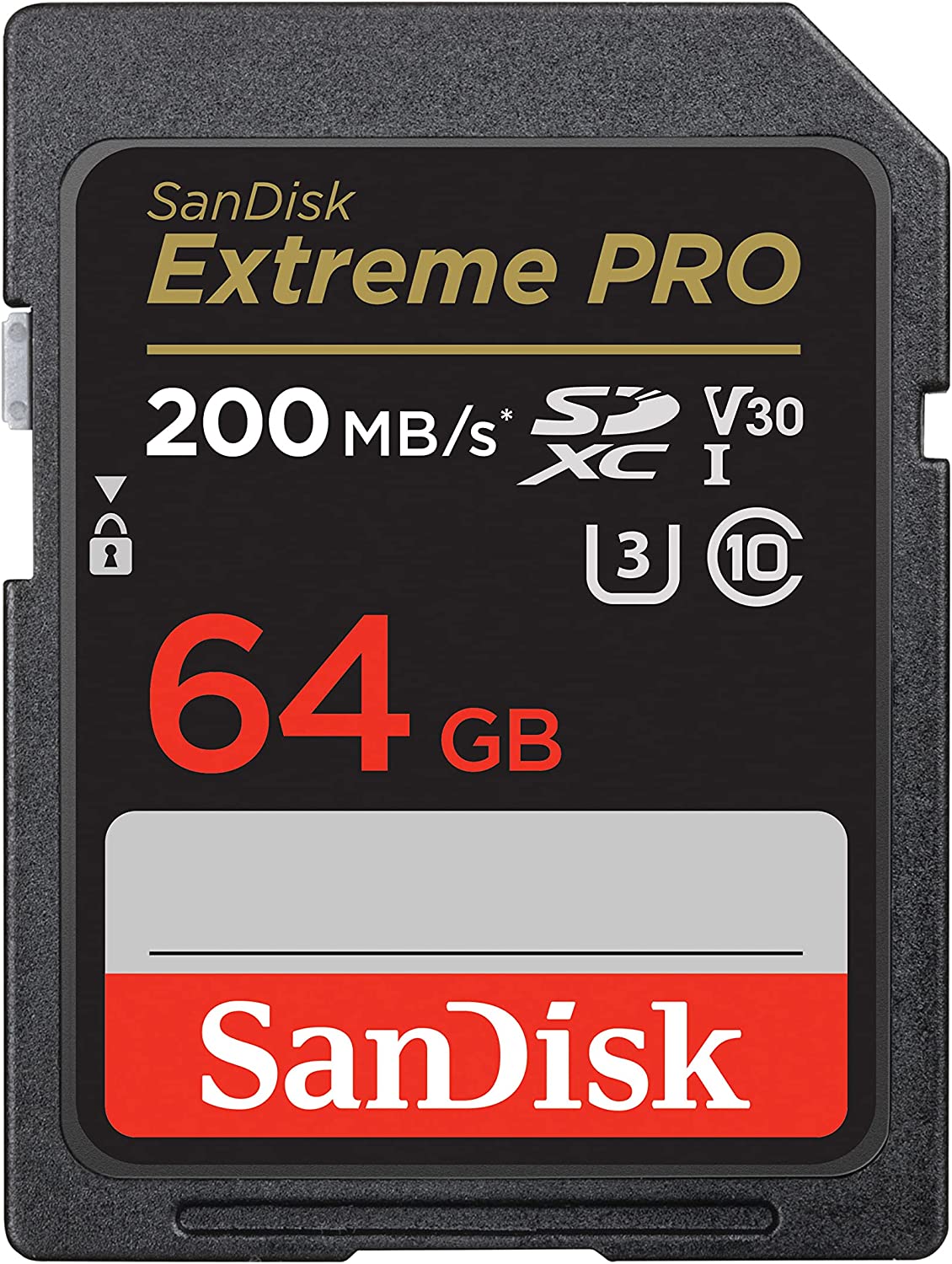 SanDisk 64GB Extreme PRO UHS-I SDXC Memory Card - SDSDXXU-064G-ANCIN