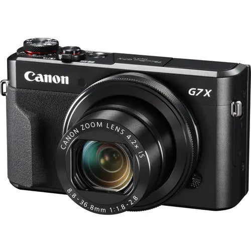 Canon PowerShot G7 X Mark II (Black) Starter Bundle Canon
