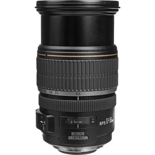 Canon EF-S 17-55mm f/2.8 IS USM Zoom Lens 1242B002 - Essential UV Filter Bundle Canon