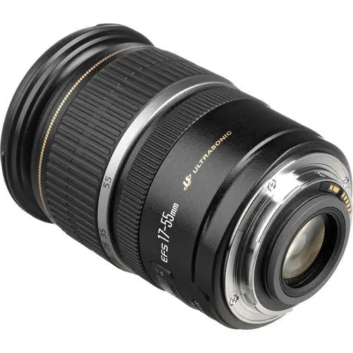 Canon EF-S 17-55mm f/2.8 IS USM Zoom Lens 1242B002 - Essential UV Filter Bundle Canon